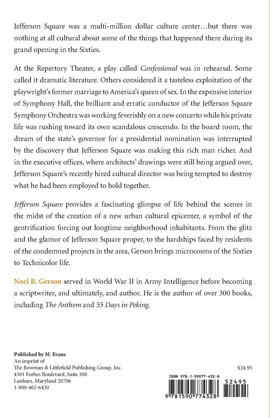 Rückseitencover Jefferson Square