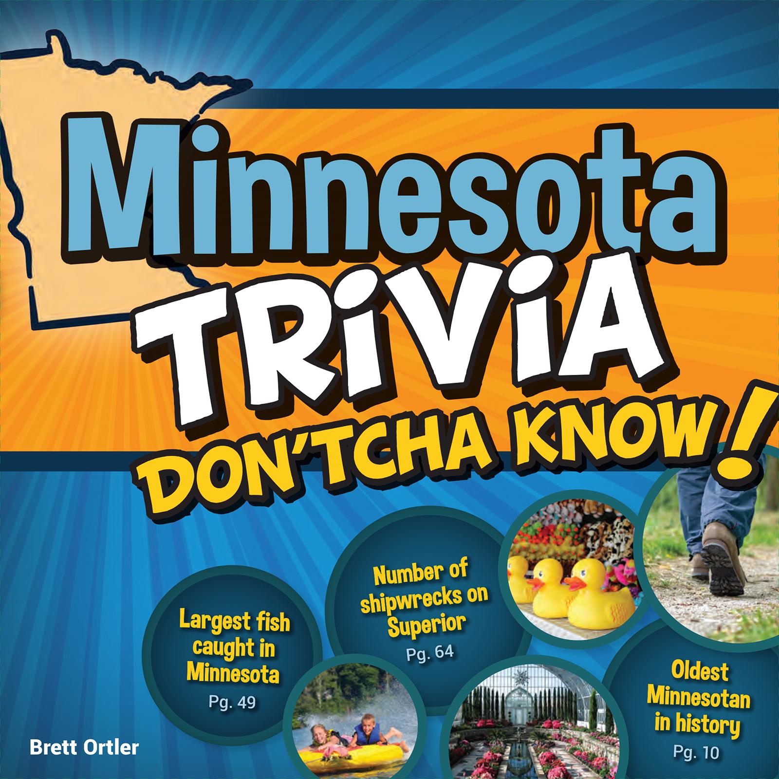 Vorderes Coverbild Minnesota Trivia Don'tcha Know!