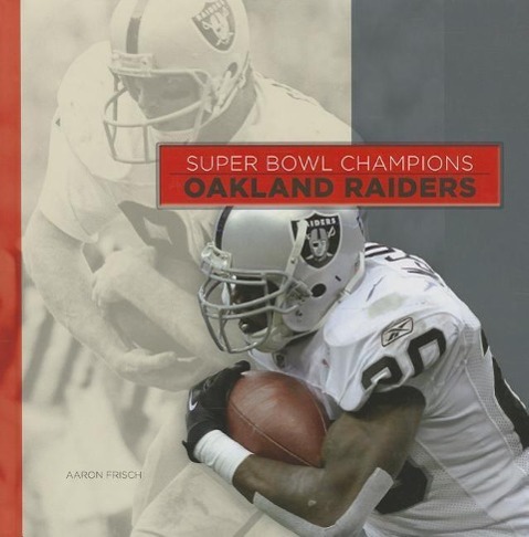 Vorderes Coverbild Oakland Raiders