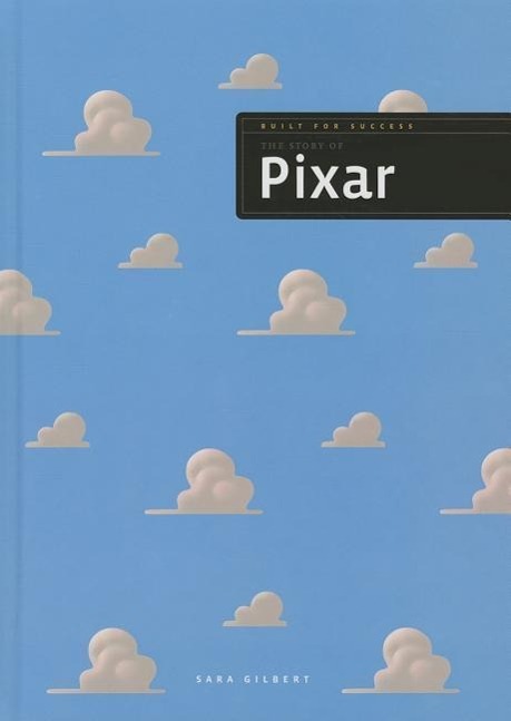 Vorderes Coverbild The Story of Pixar