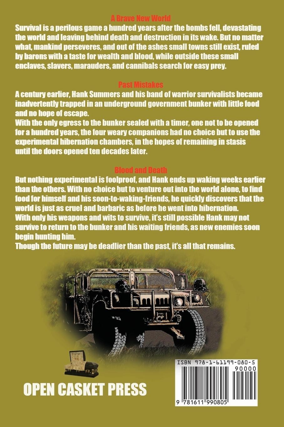 Rückseitencover Dark Holocaust (Warriors of the Apocalypse Book 2)