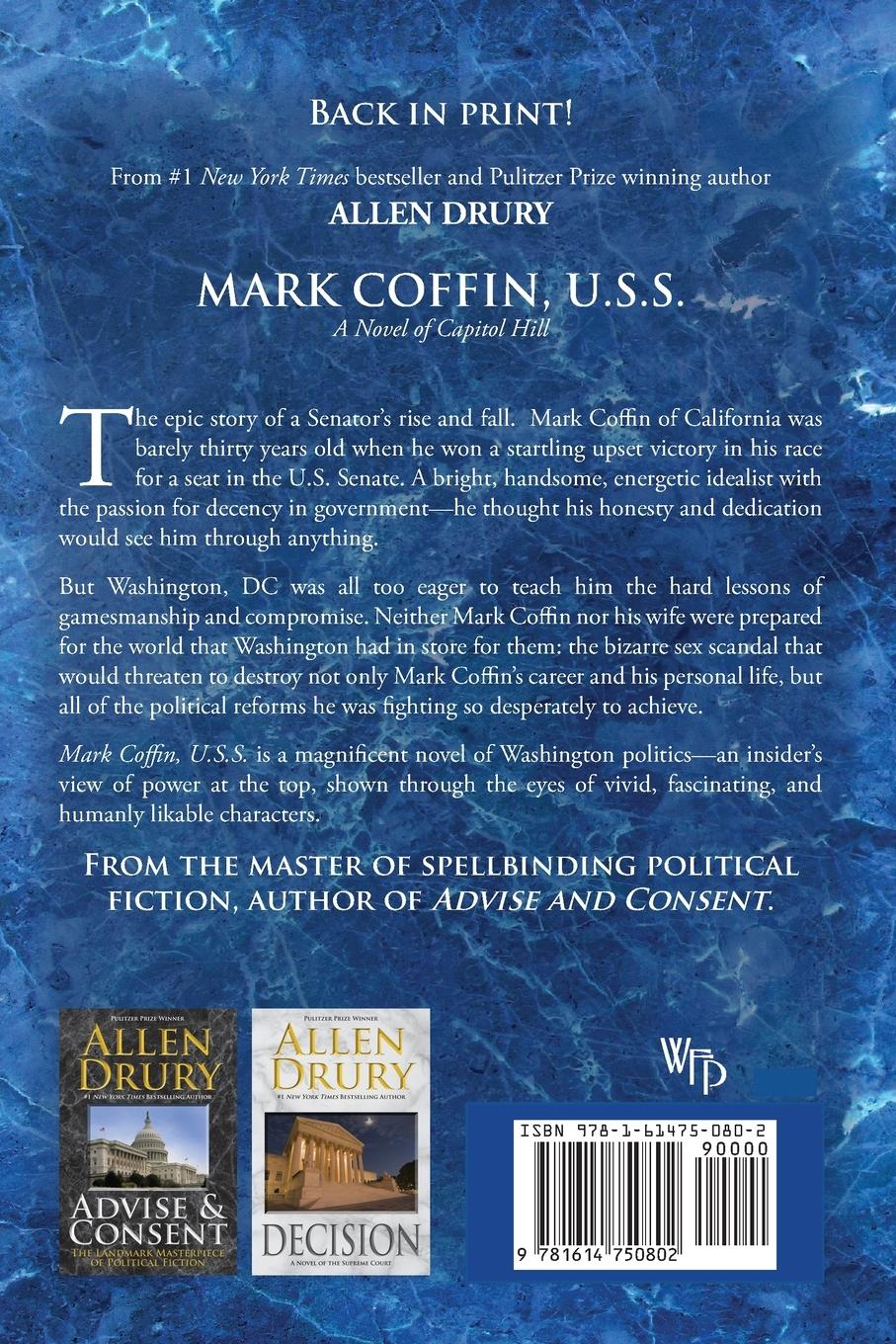 Rückseitencover Mark Coffin, U.S.S.