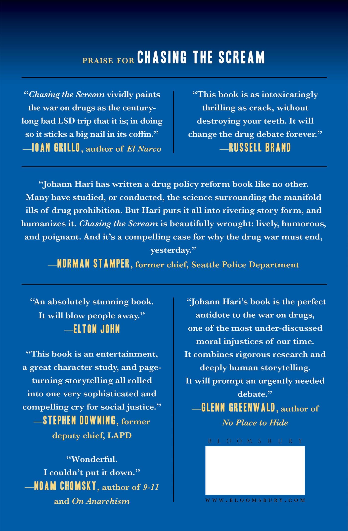 Rückseitencover Chasing the Scream