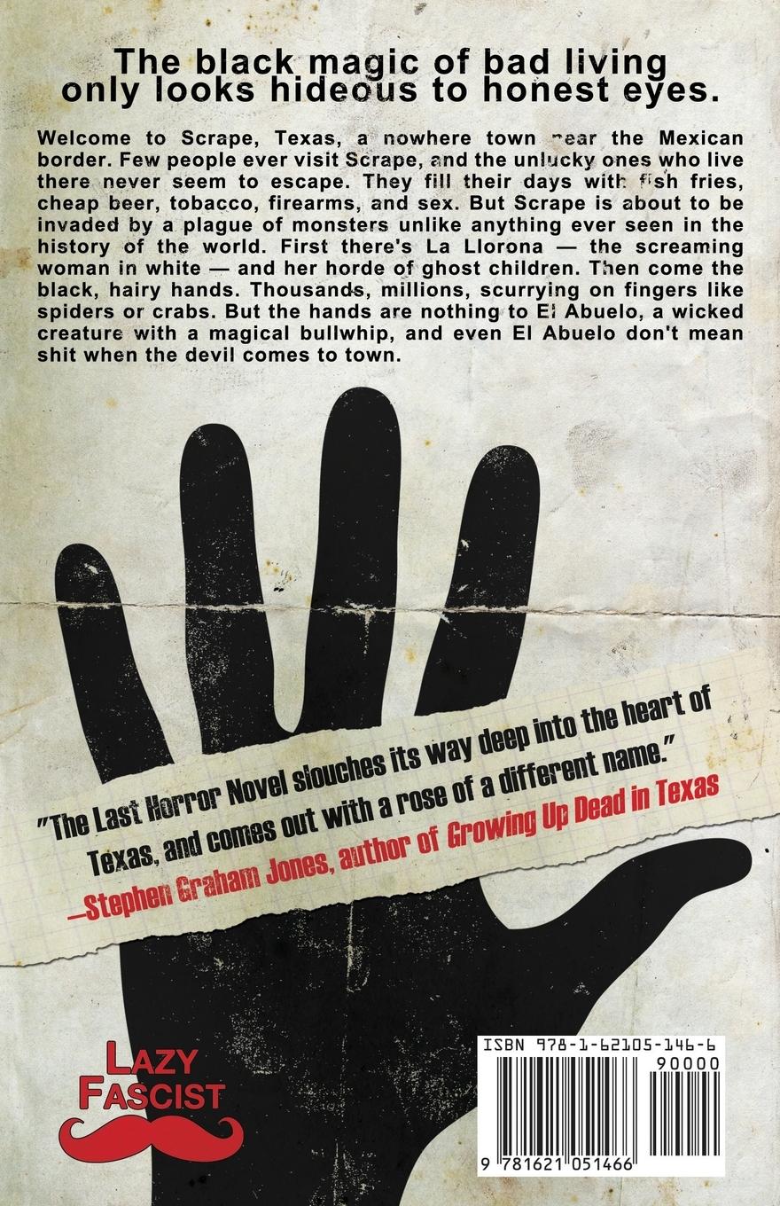 Rückseitencover The Last Horror Novel in the History of the World