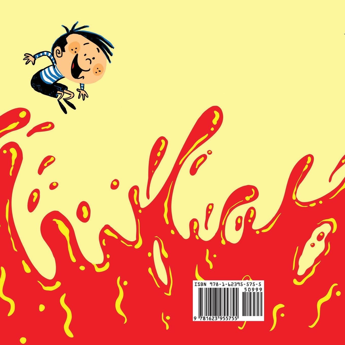 Rückseitencover Harry and the Hot Lava