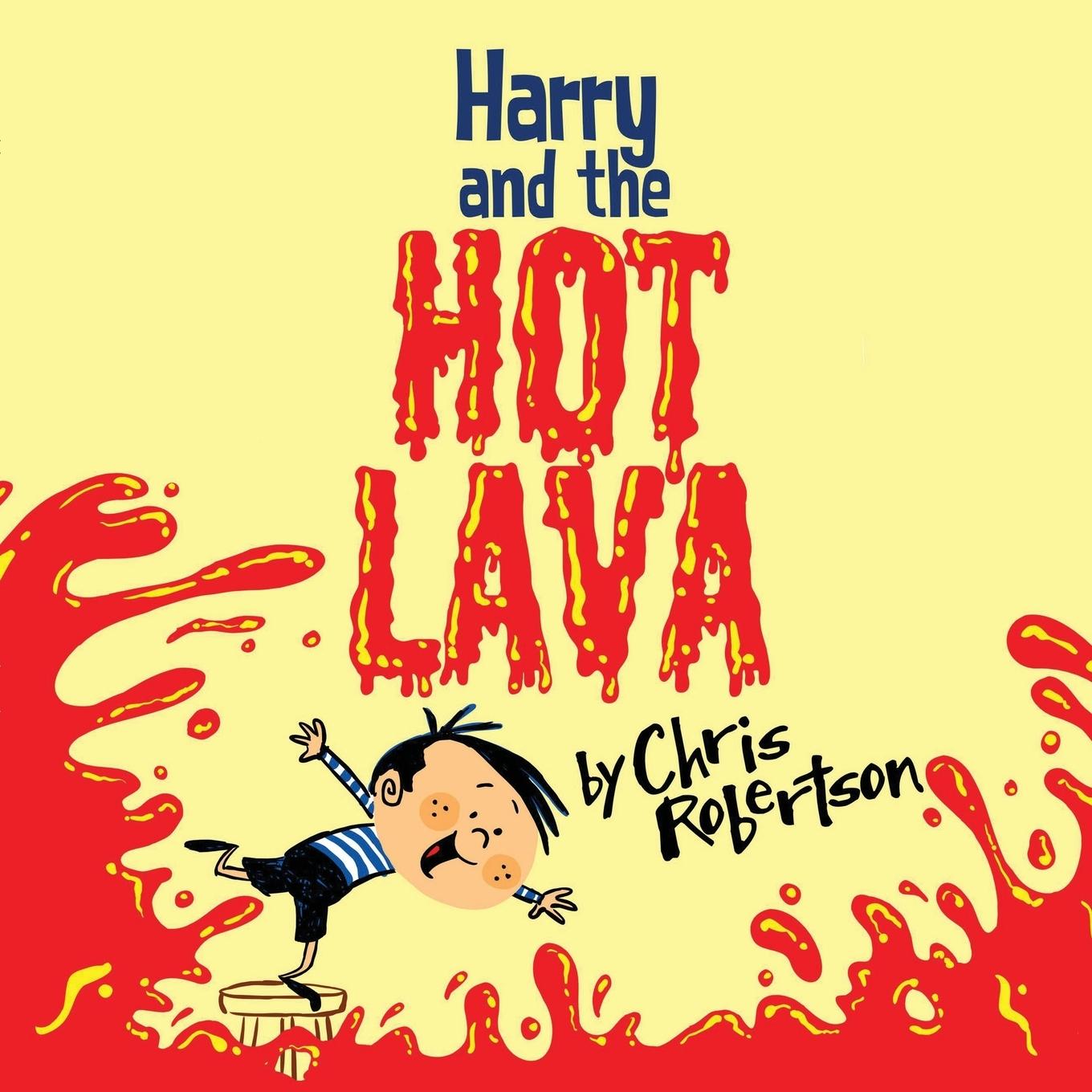 Vorderes Coverbild Harry and the Hot Lava