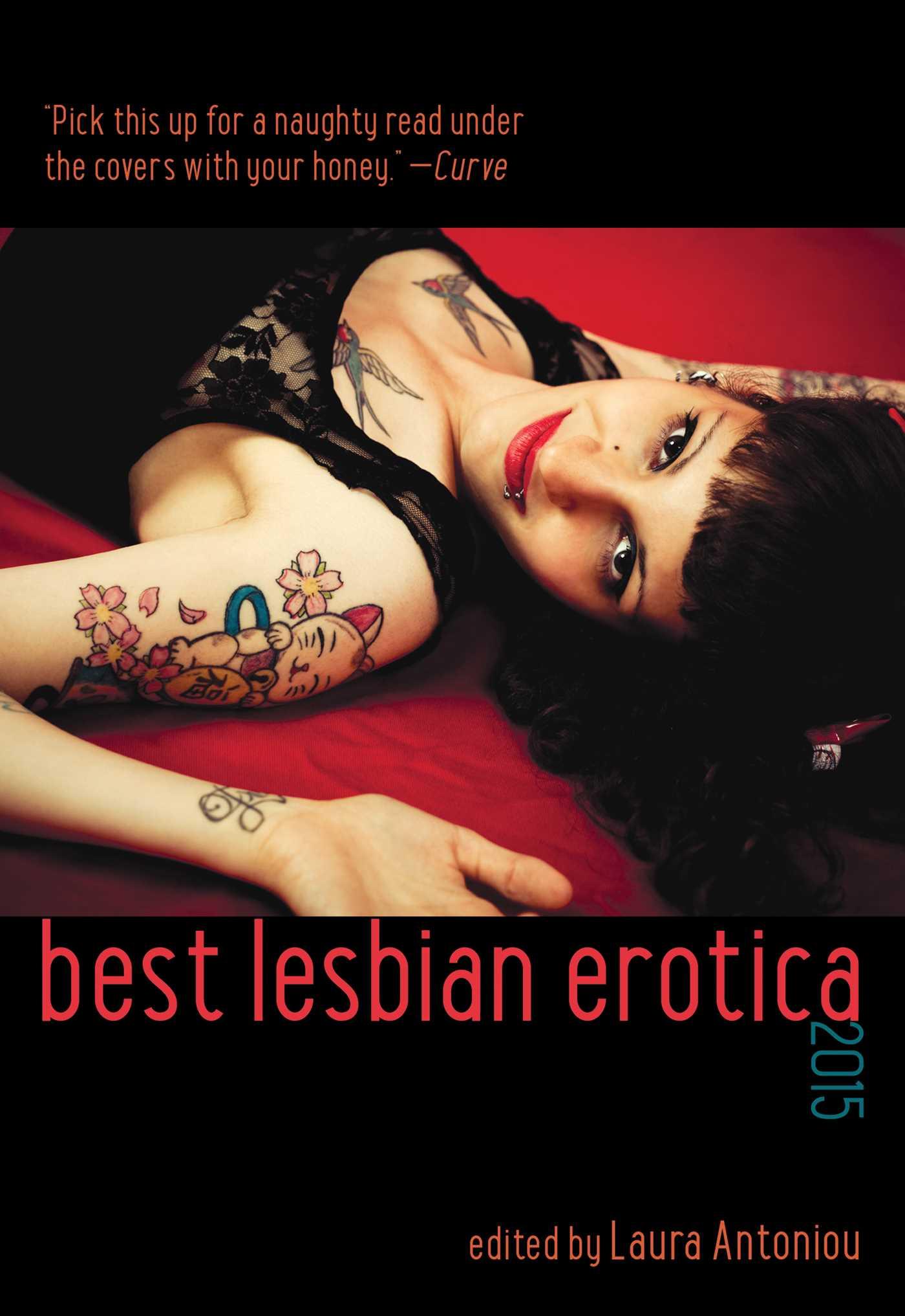 Vorderes Coverbild Best Lesbian Erotica 2015