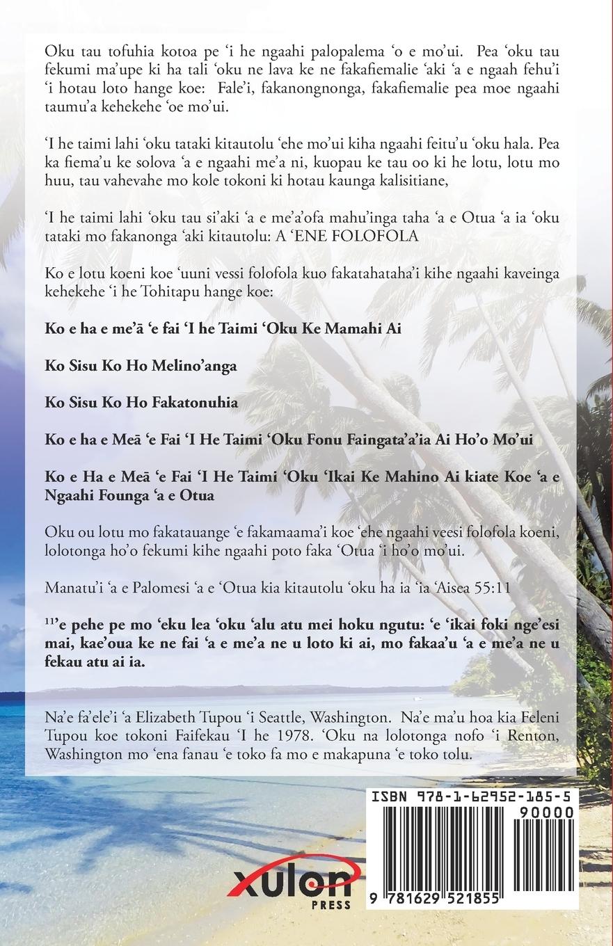 Rückseitencover Koe Ngaahi Palomesi 'a E 'Otua