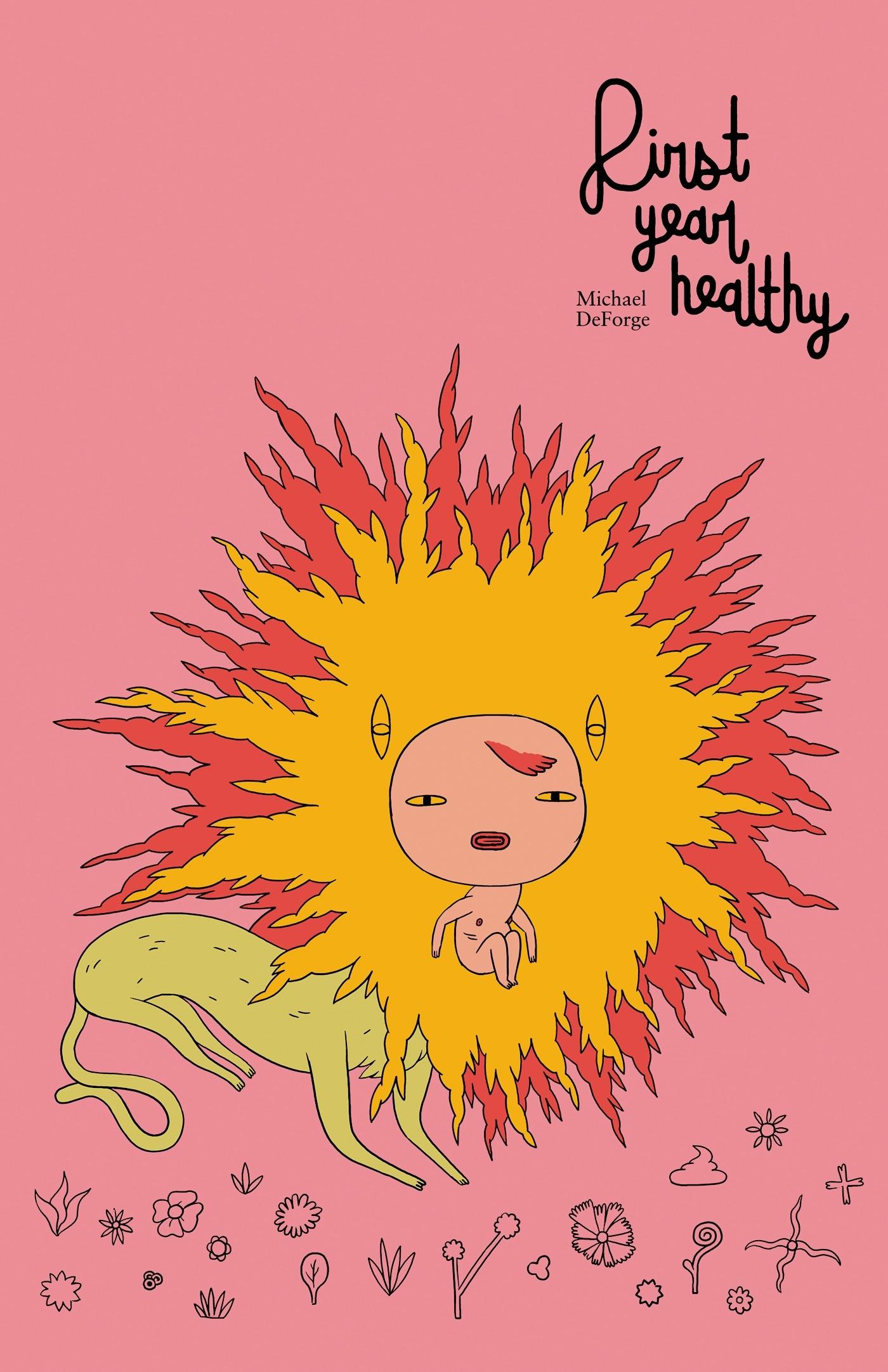 Vorderes Coverbild First Year Healthy