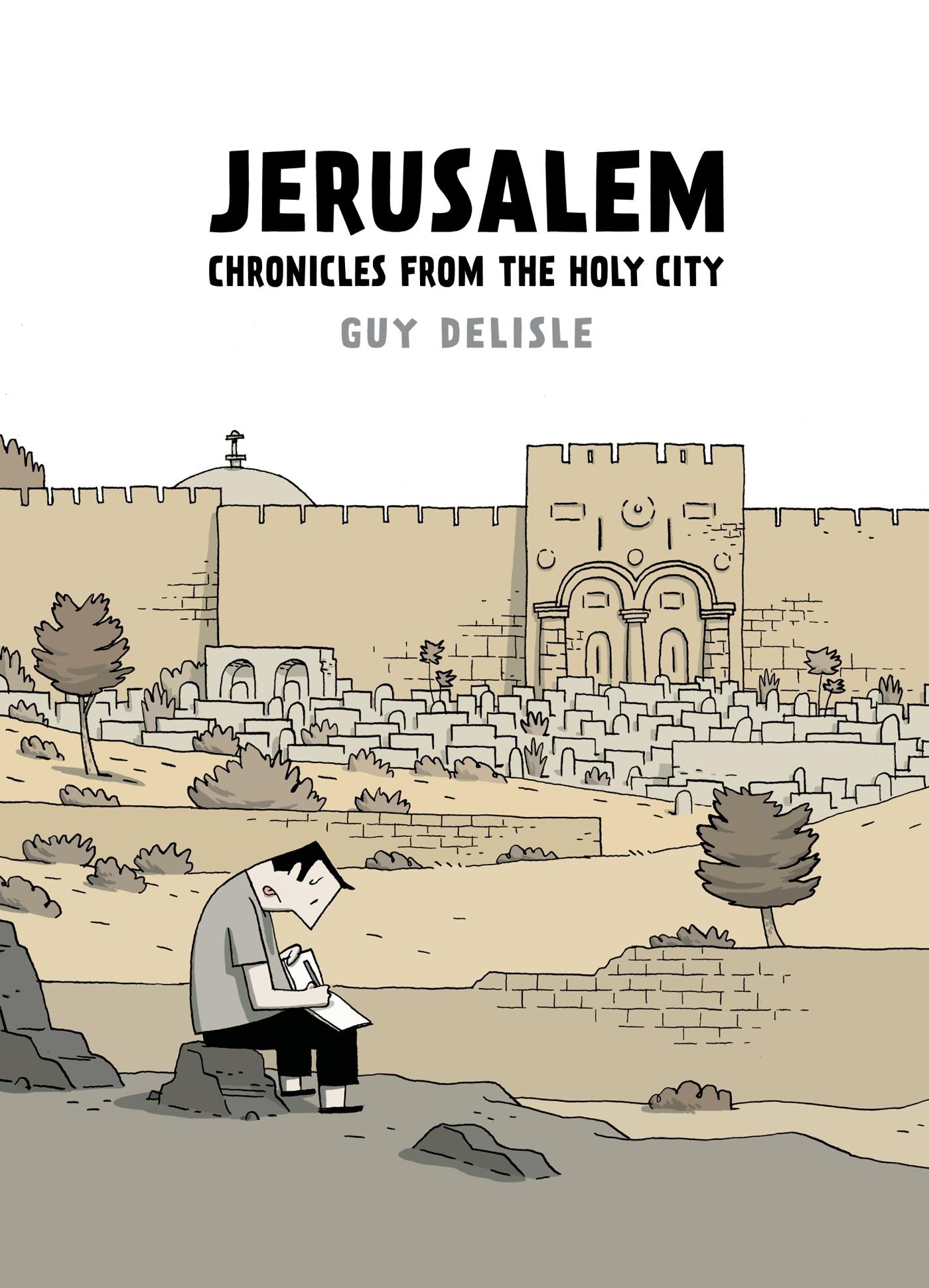 Vorderes Coverbild Jerusalem