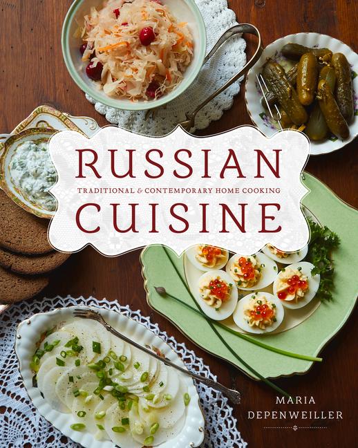 Vorderes Coverbild Russian Cuisine