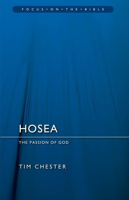 Vorderes Coverbild Hosea: The Passion of God