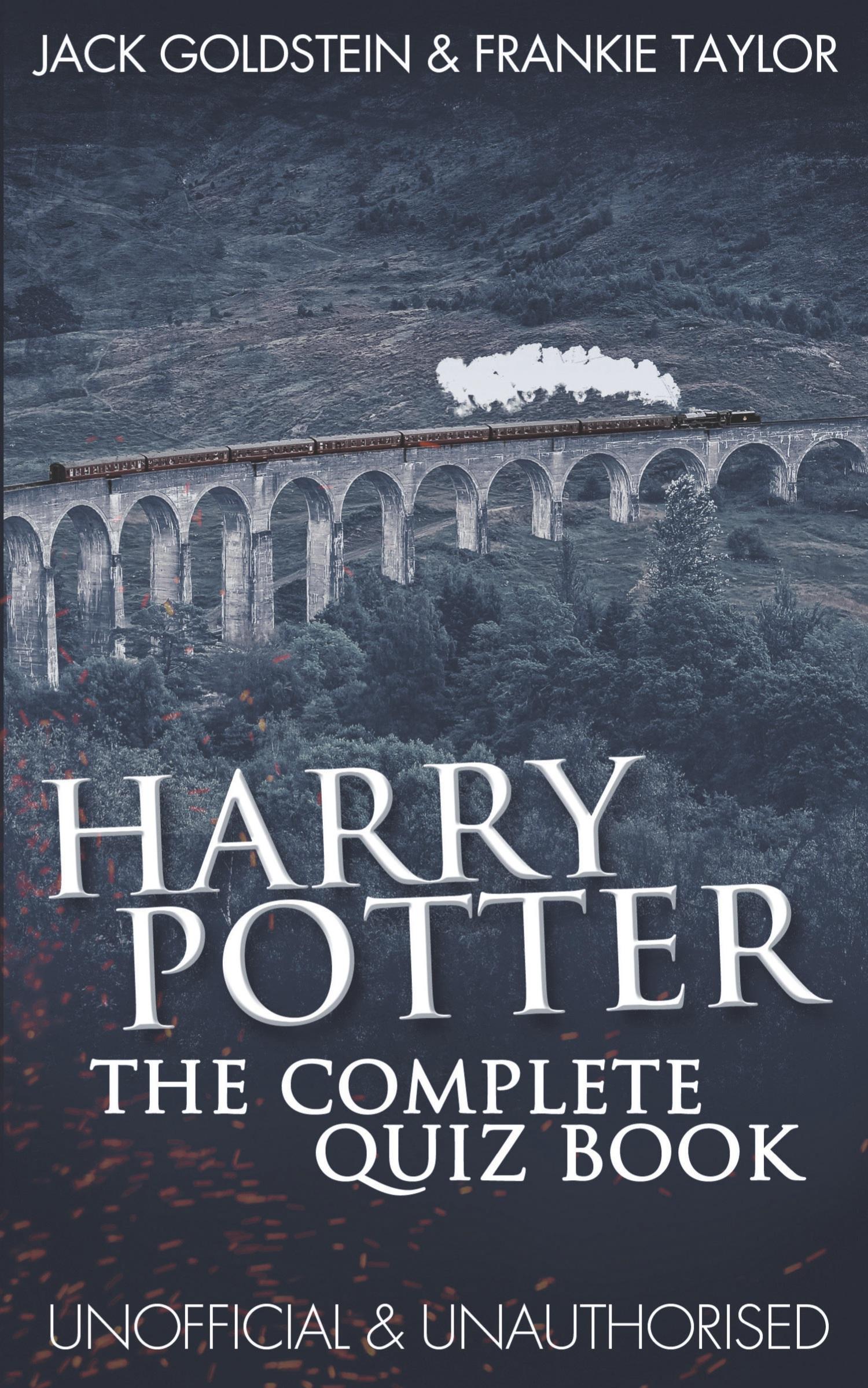 Vorderes Coverbild Harry Potter - The Complete Quiz Book