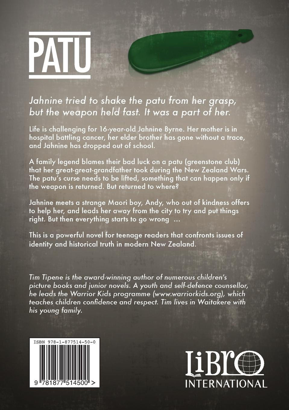 Rückseitencover Patu