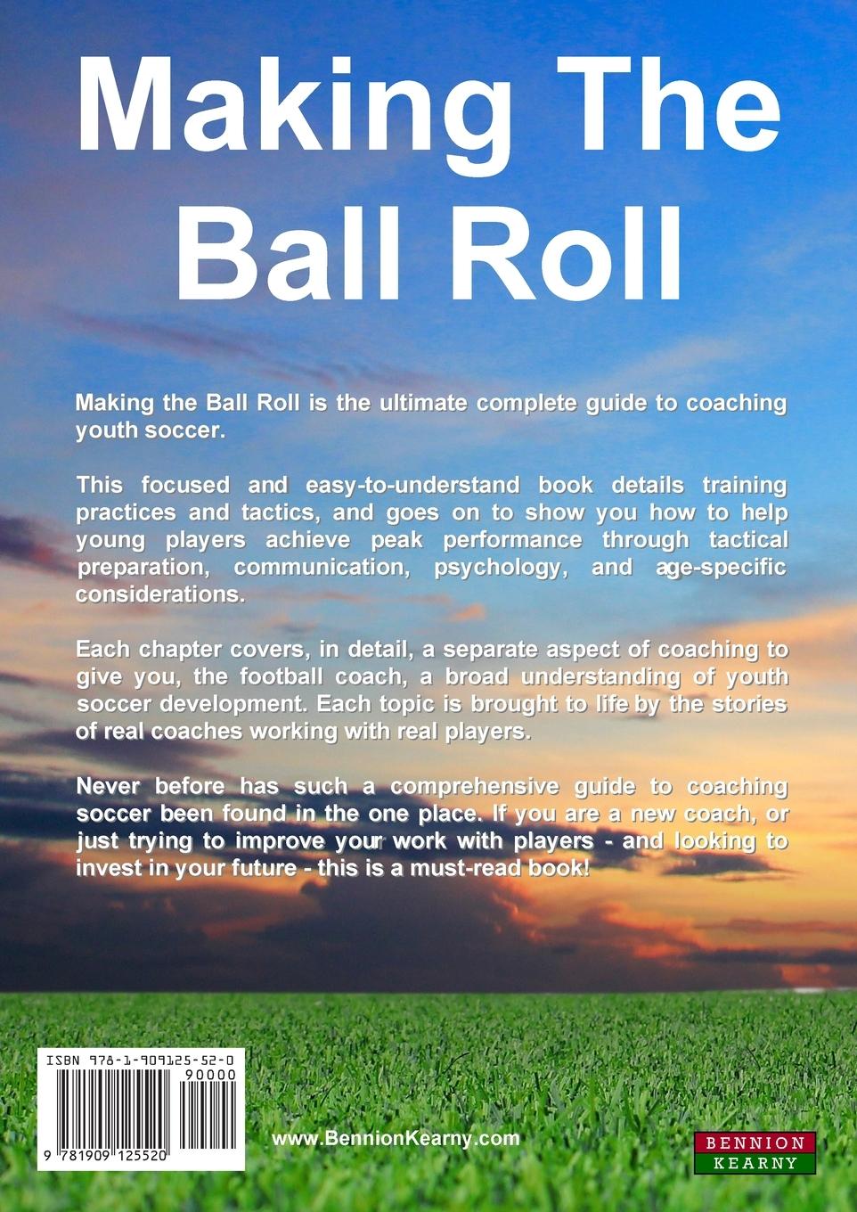 Rückseitencover Making the Ball Roll