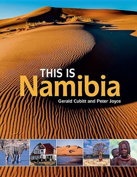 Vorderes Coverbild This Is Namibia