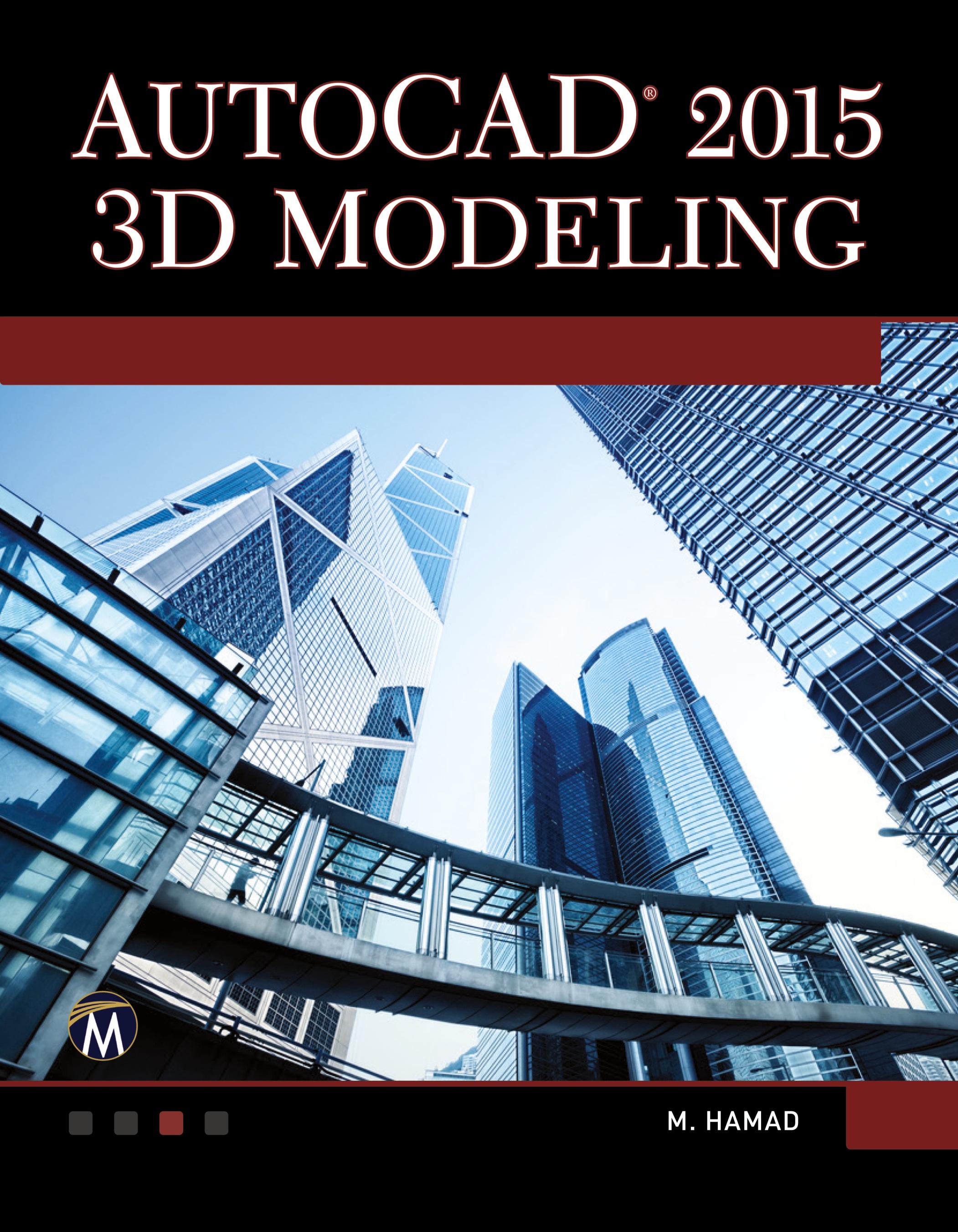 Vorderes Coverbild AutoCAD 2015 3D Modeling