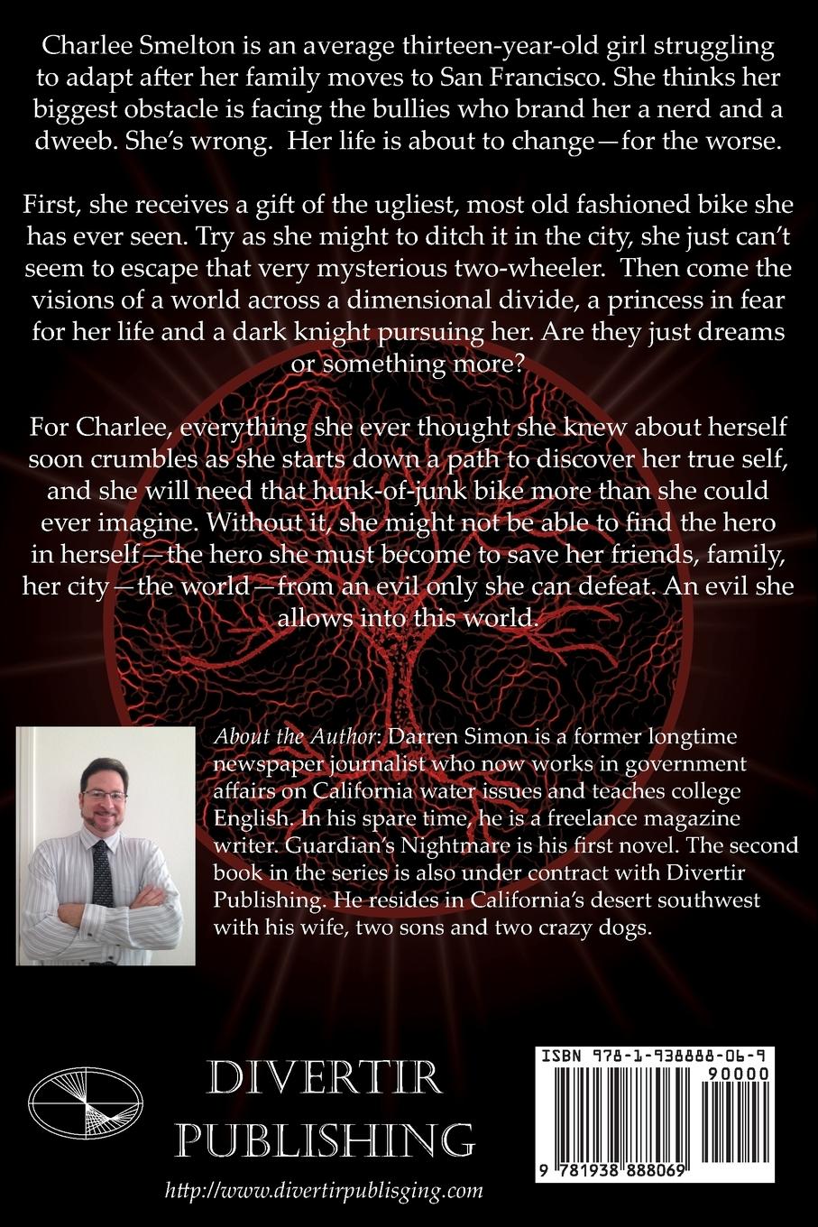 Rückseitencover Guardian's Nightmare