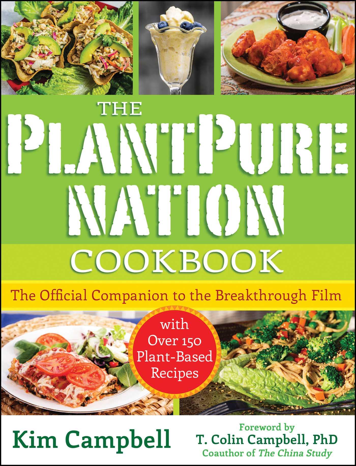 Vorderes Coverbild The Plantpure Nation Cookbook