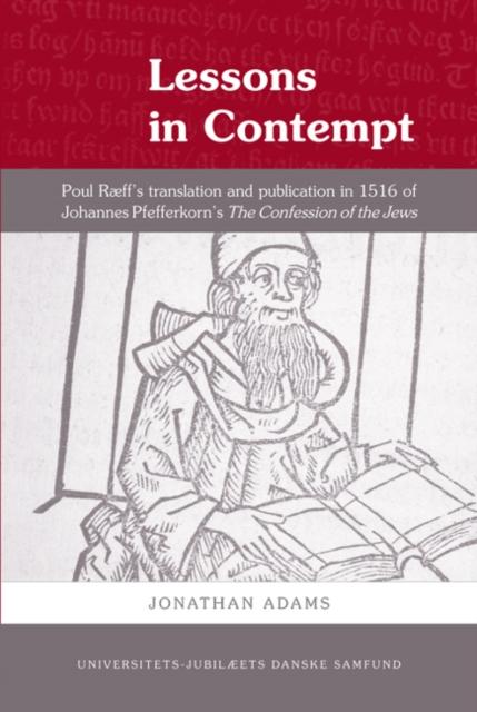 Vorderes Coverbild Lessons in Contempt