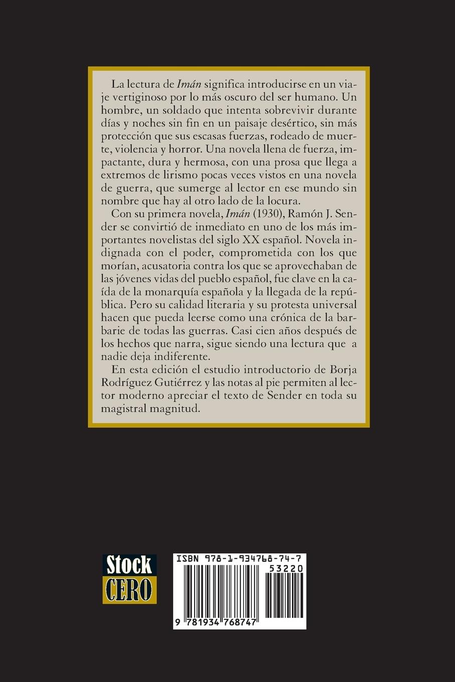 Rückseitencover Iman