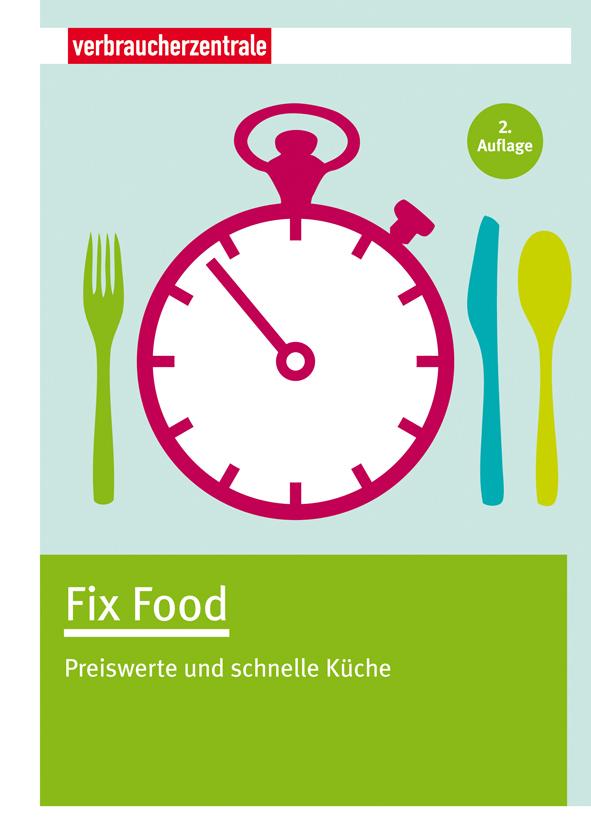 Vorderes Coverbild Fix Food