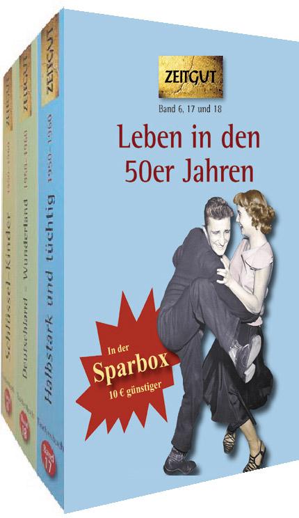 Vorderes Coverbild Leben in den 50er Jahren