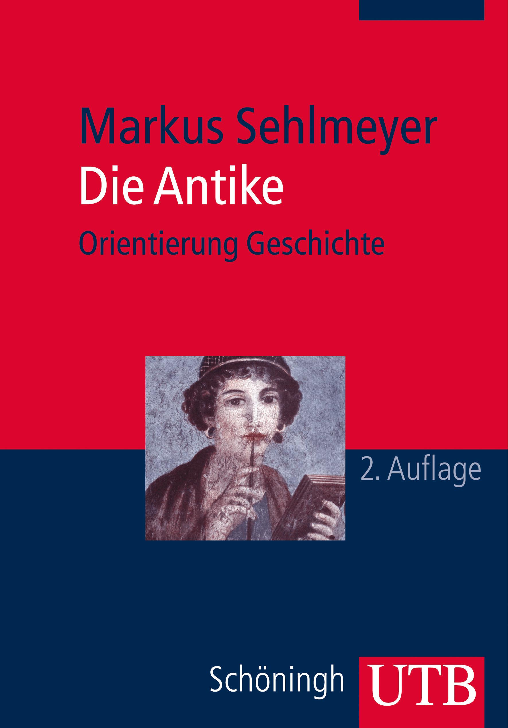 Vorderes Coverbild Die Antike