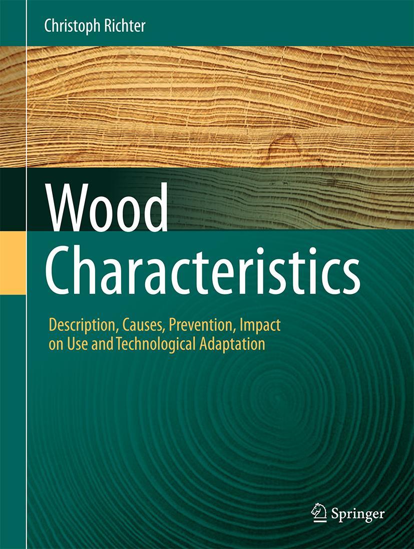 Vorderes Coverbild Wood Characteristics