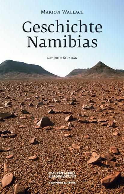 Vorderes Coverbild Geschichte Namibias