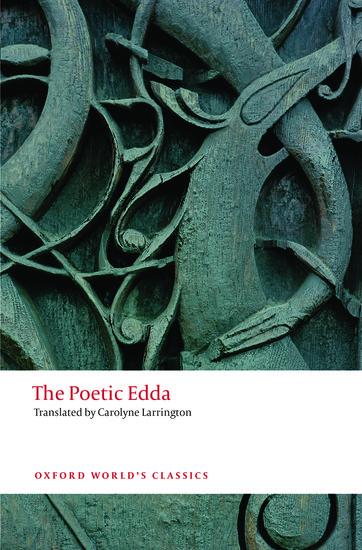 Vorderes Coverbild The Poetic Edda