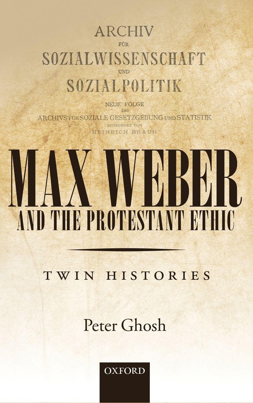 Vorderes Coverbild MAX WEBER & PROT ETHIC C