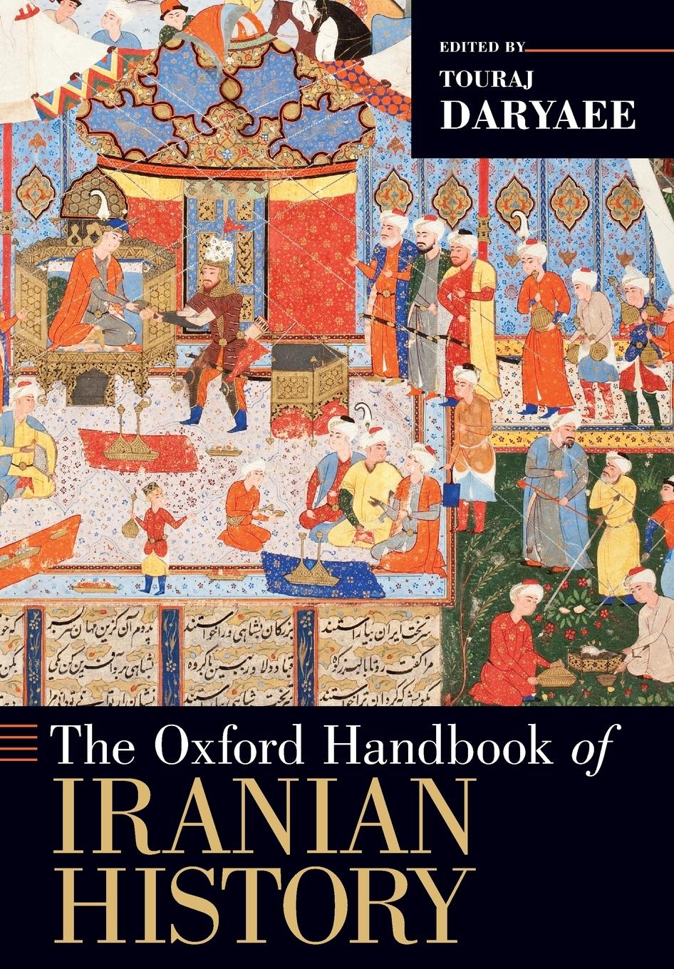 Vorderes Coverbild The Oxford Handbook of Iranian History
