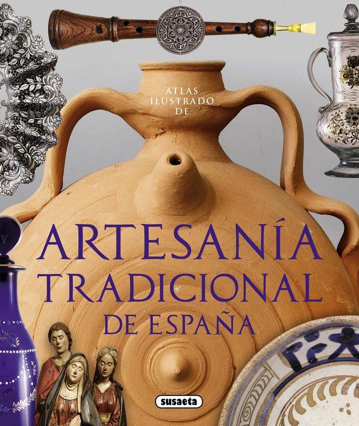 Vorderes Coverbild Artesanía tradicional española