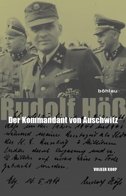 Vorderes Coverbild Rudolf Höß