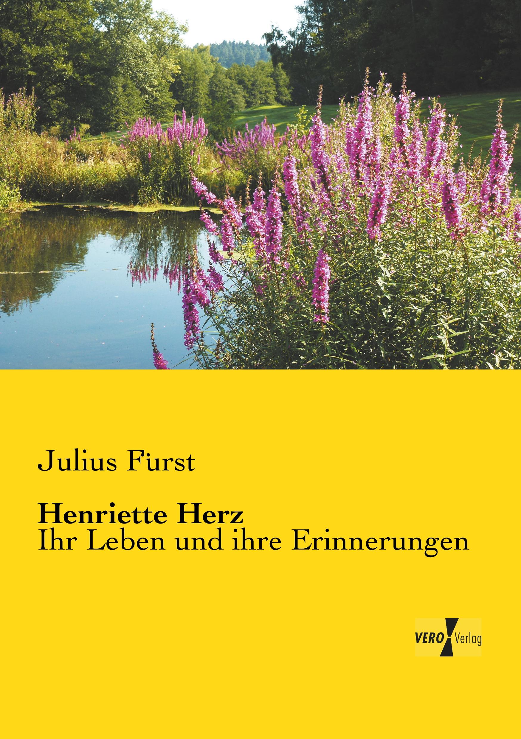 Vorderes Coverbild Henriette Herz