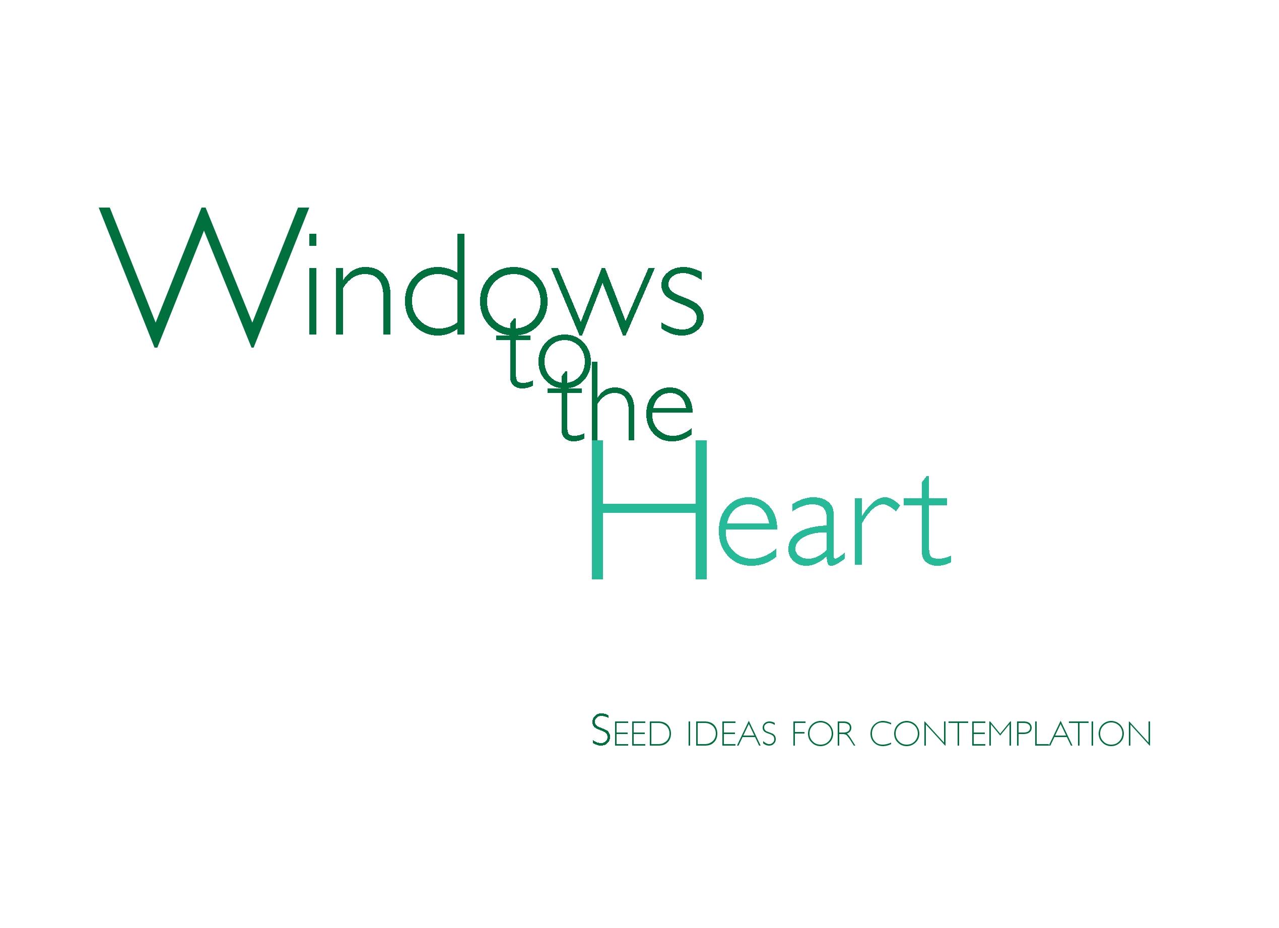 Vorderes Coverbild Windows to the Heart
