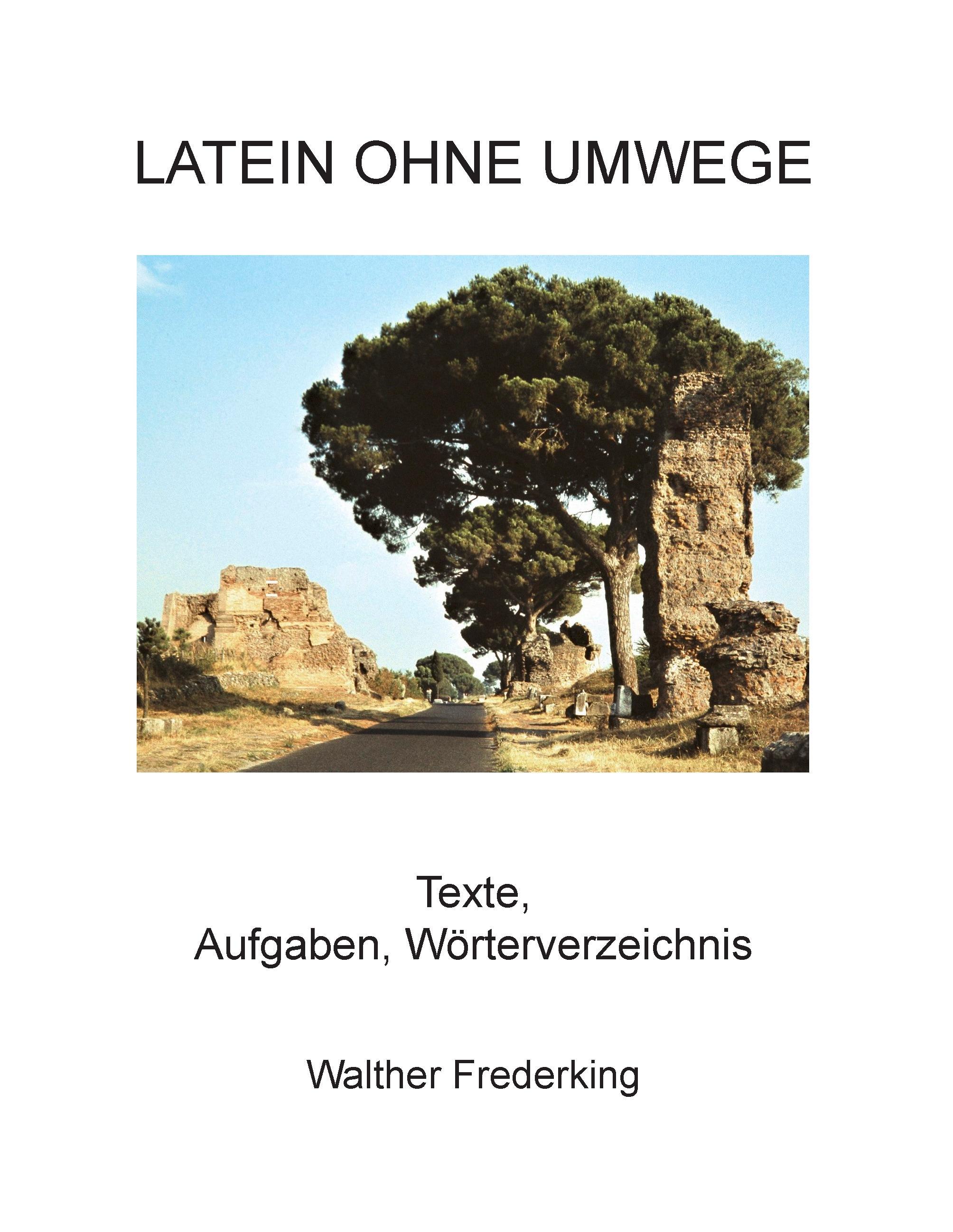 Vorderes Coverbild Latein ohne Umwege