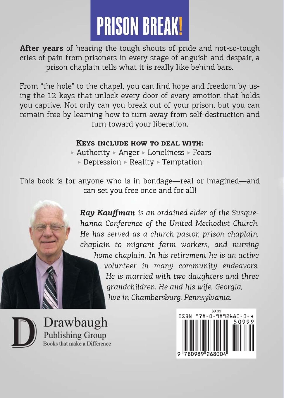 Rückseitencover Breaking Out of Your Prison