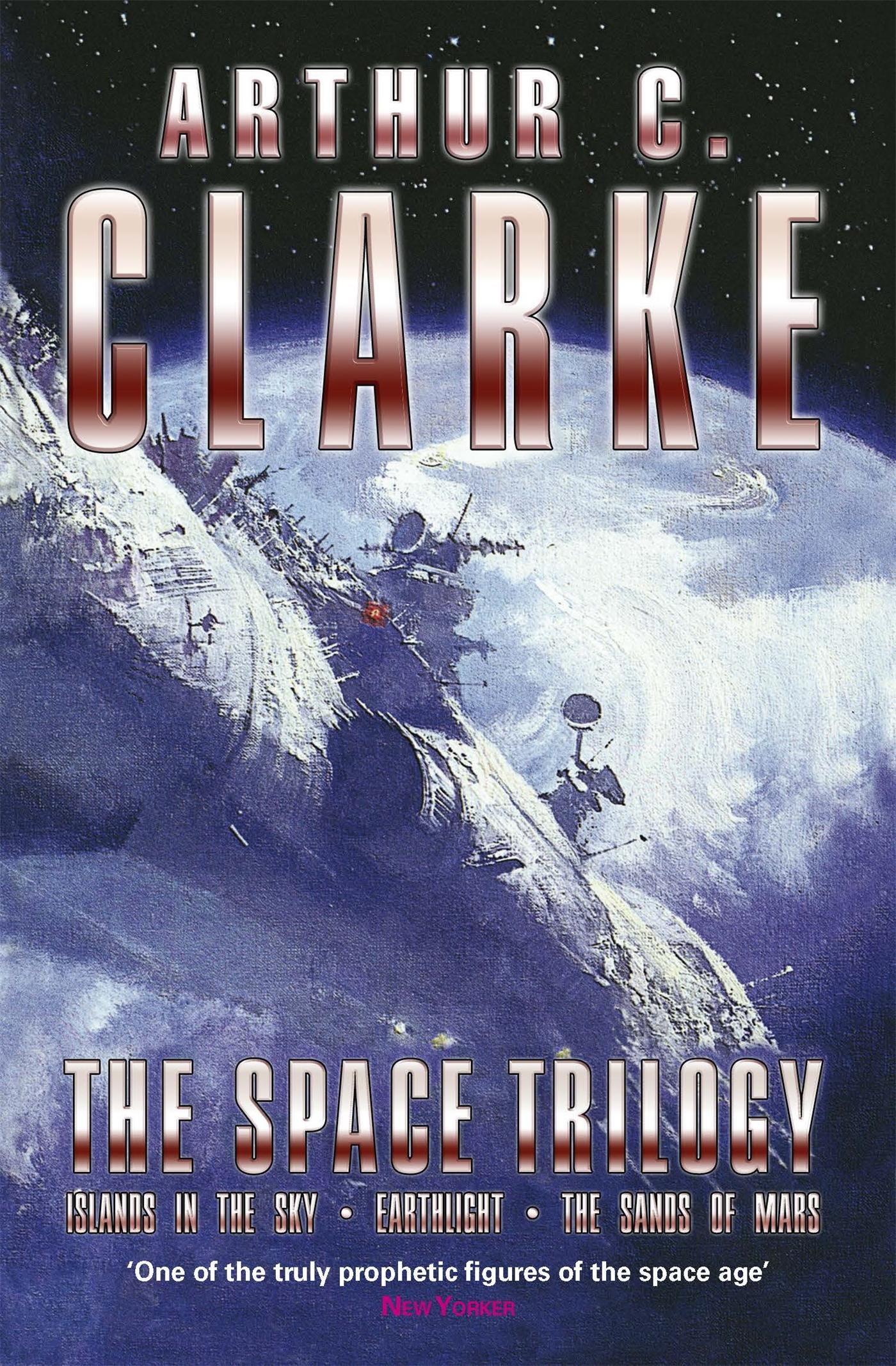 Vorderes Coverbild Space Trilogy