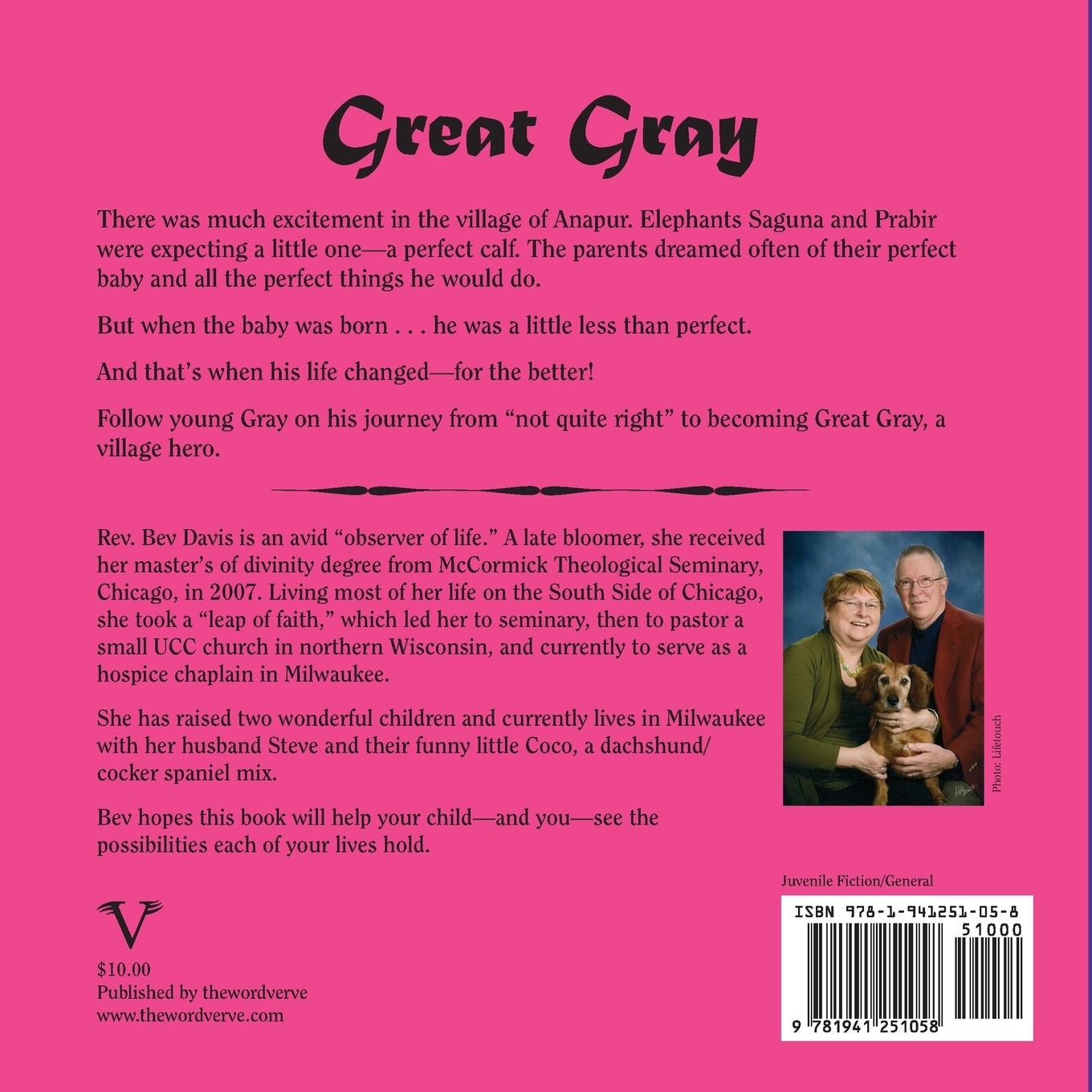 Rückseitencover Great Gray