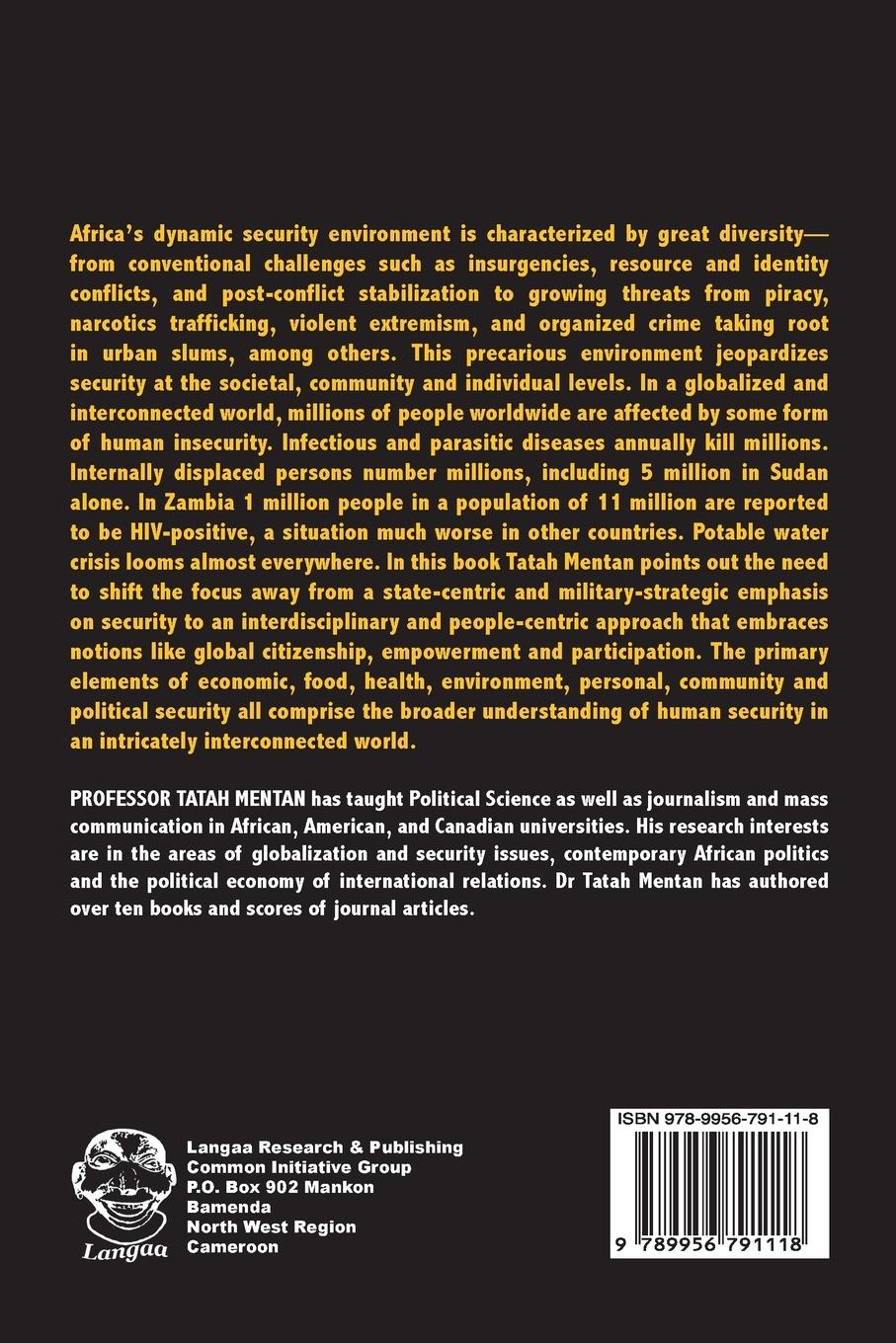 Rückseitencover Africa