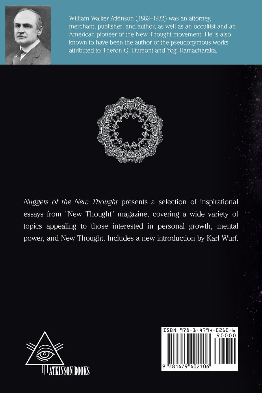 Rückseitencover Nuggets of the New Thought