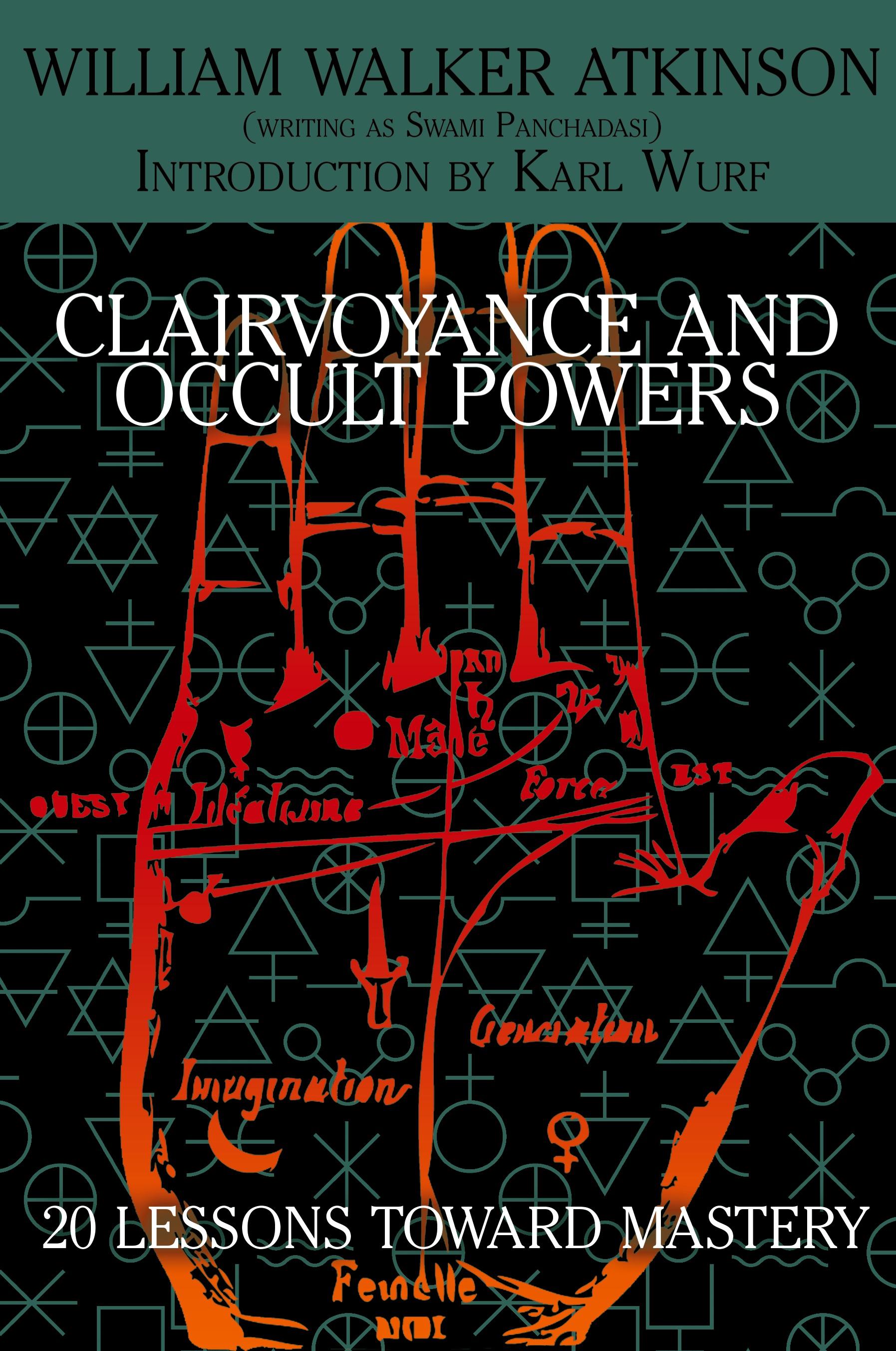 Vorderes Coverbild Clairvoyance and Occult Powers