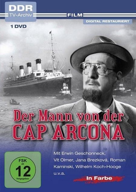 Vorderes Coverbild Der Mann von der Cap Arcona