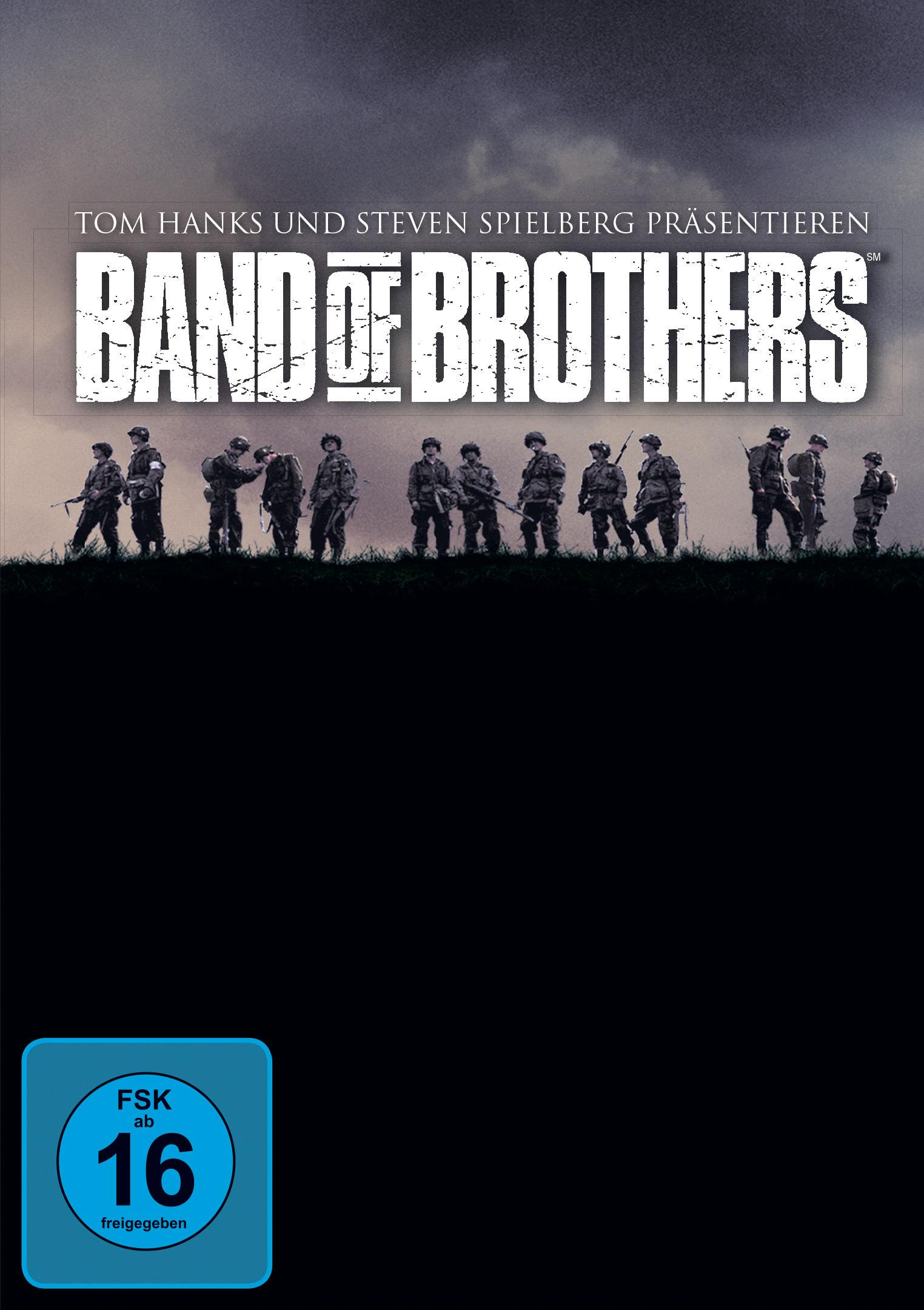 Vorderes Coverbild Band of Brothers - FSK 16 Version