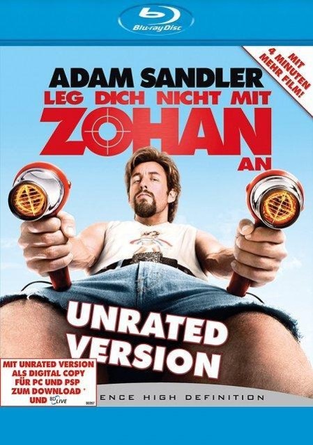 Vorderes Coverbild Leg dich nicht mit Zohan an