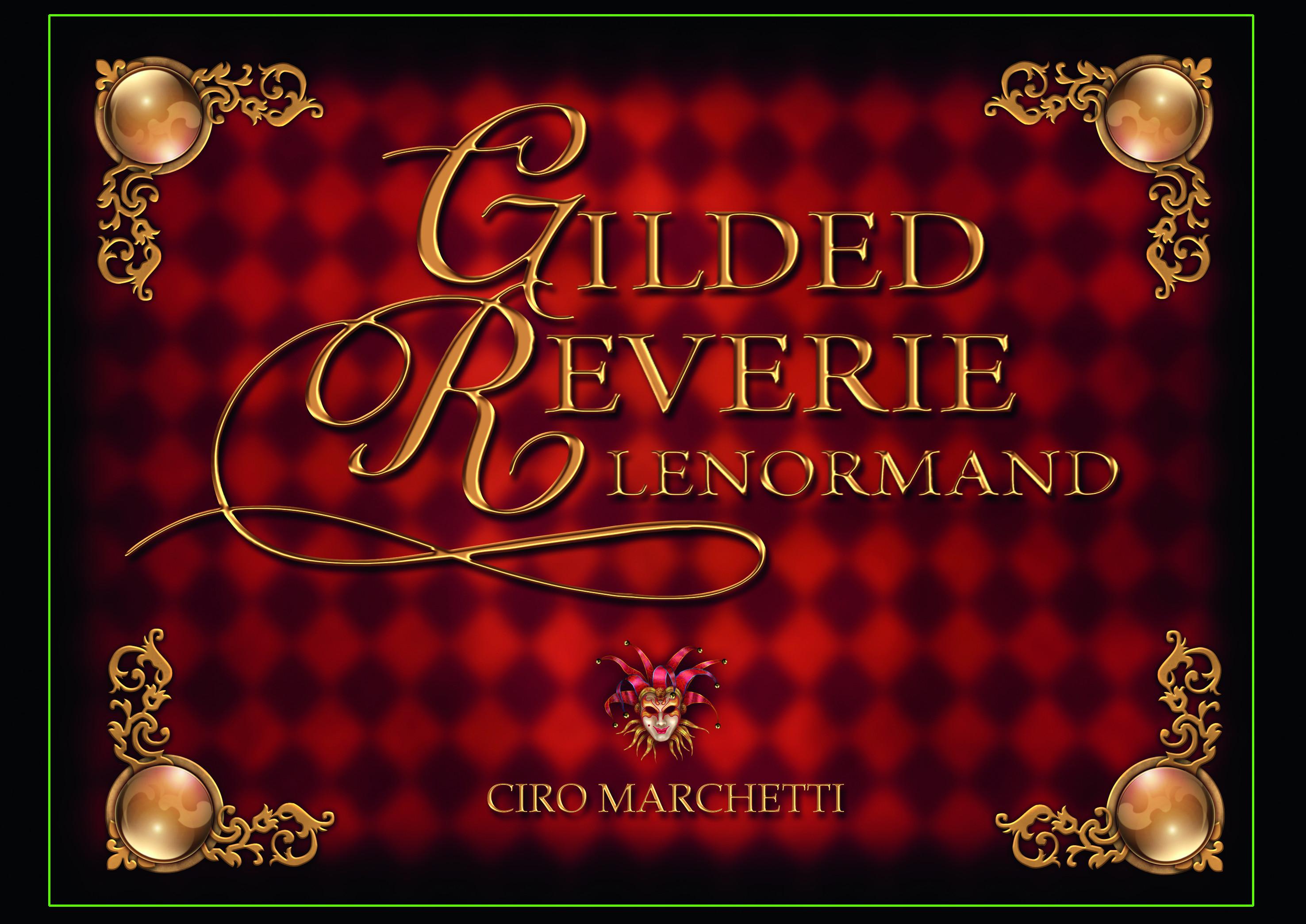 Vorderes Coverbild Gilded Reverie Lenormand
