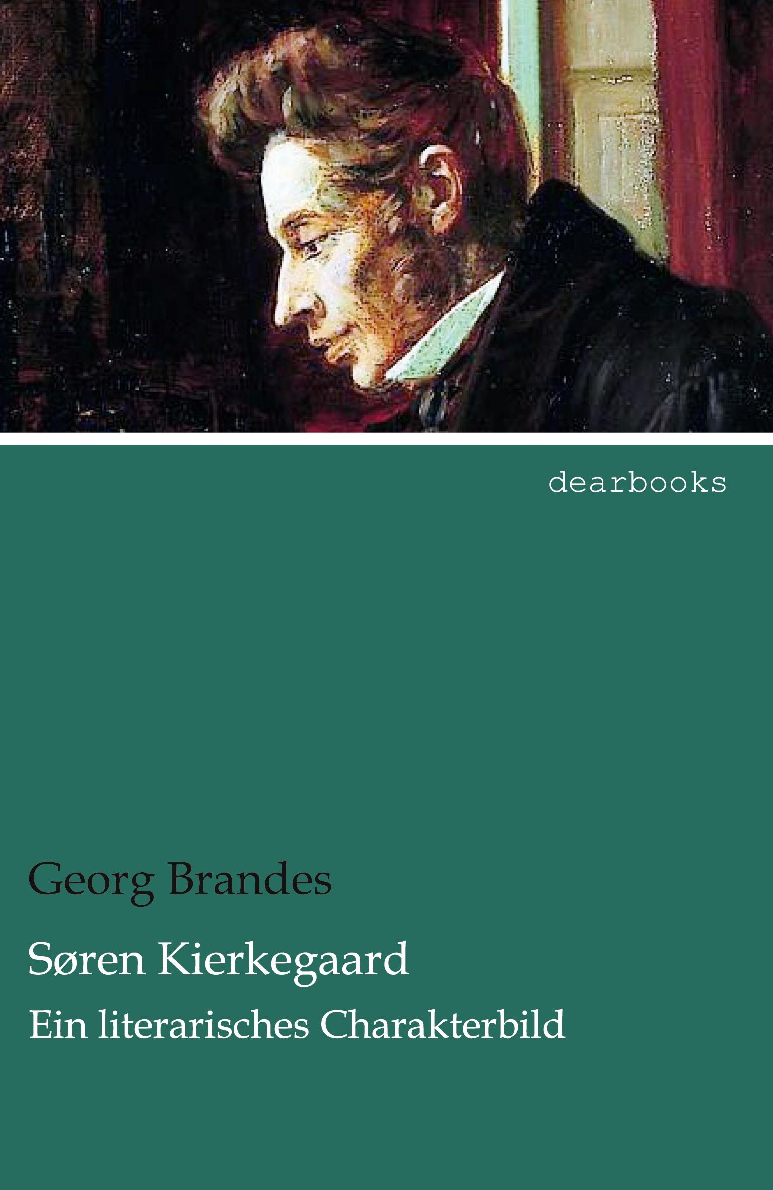 Vorderes Coverbild Søren Kierkegaard