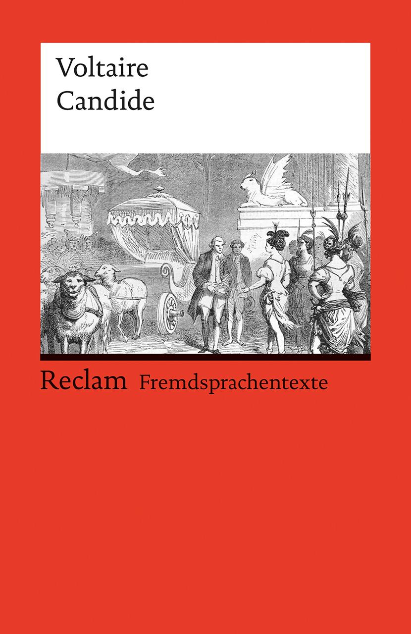 Vorderes Coverbild Candide ou l' Optimisme